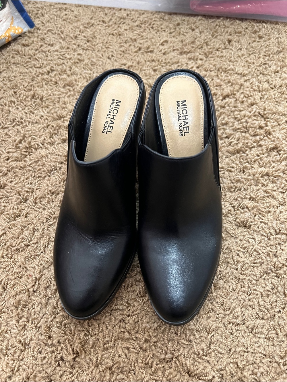 Michael Kors Heel Bootie Mule